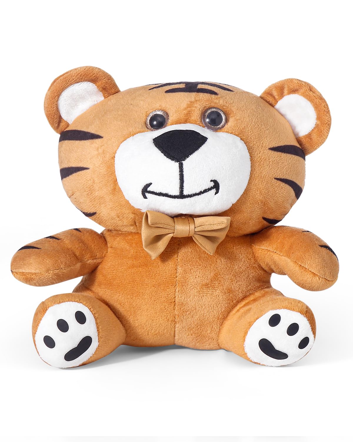 Play Nation Premium Jungle Baby Tiger Soft Stuffed Animal Plush Toy for Kids, Boys & Girls | Cute Huggable Washable Non Toxic Soft Toy | BIS Certified| Birthday Gift | Height - 21 cm | 3+ Years (B0CBVFBCL6) Amazon Price History, Amazon Price Tracker