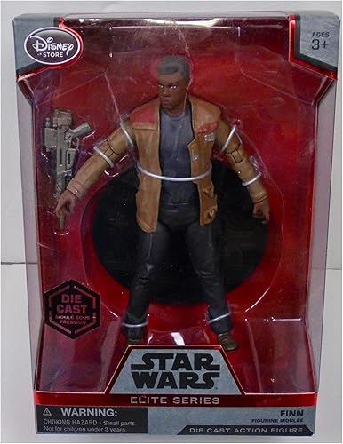 Star Wars Elite Series Finn Die Cast Figura de acción