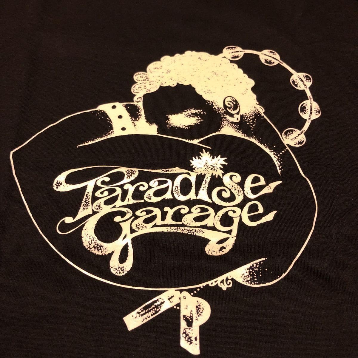 Amazon.co.jp: PARADISE GARAGE Tシャツ LARRY LEVAN DAVID MANCUSO