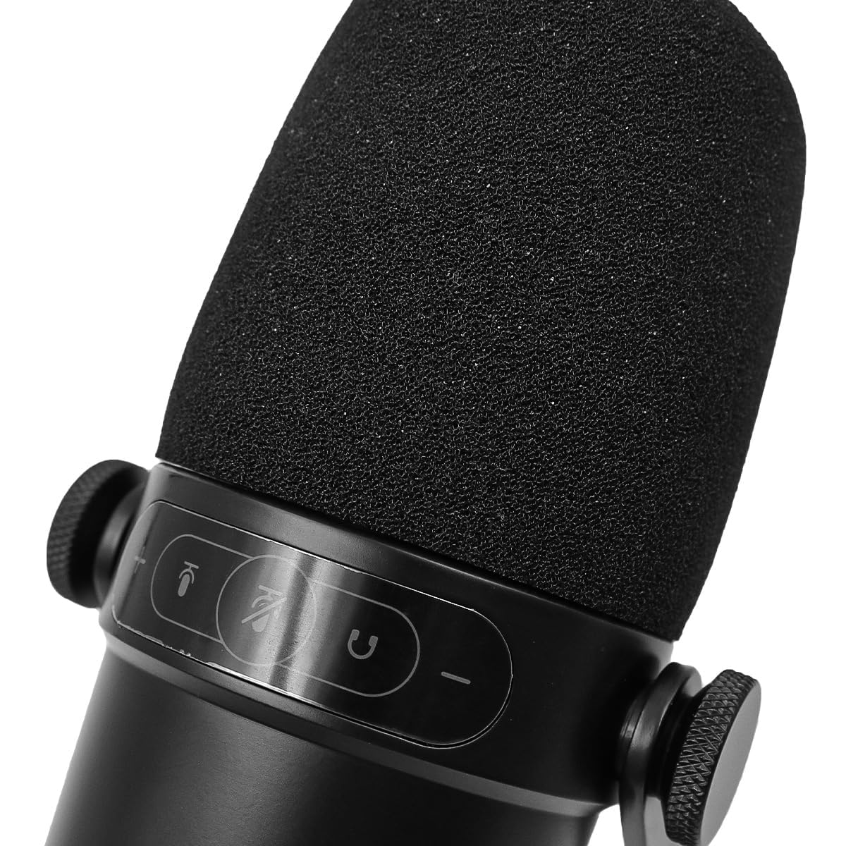 Namvo Microfono dinamico e acustico, con cancellazione del rumore, microfono professionale per podcast, con tecnologia di isolamento vocale