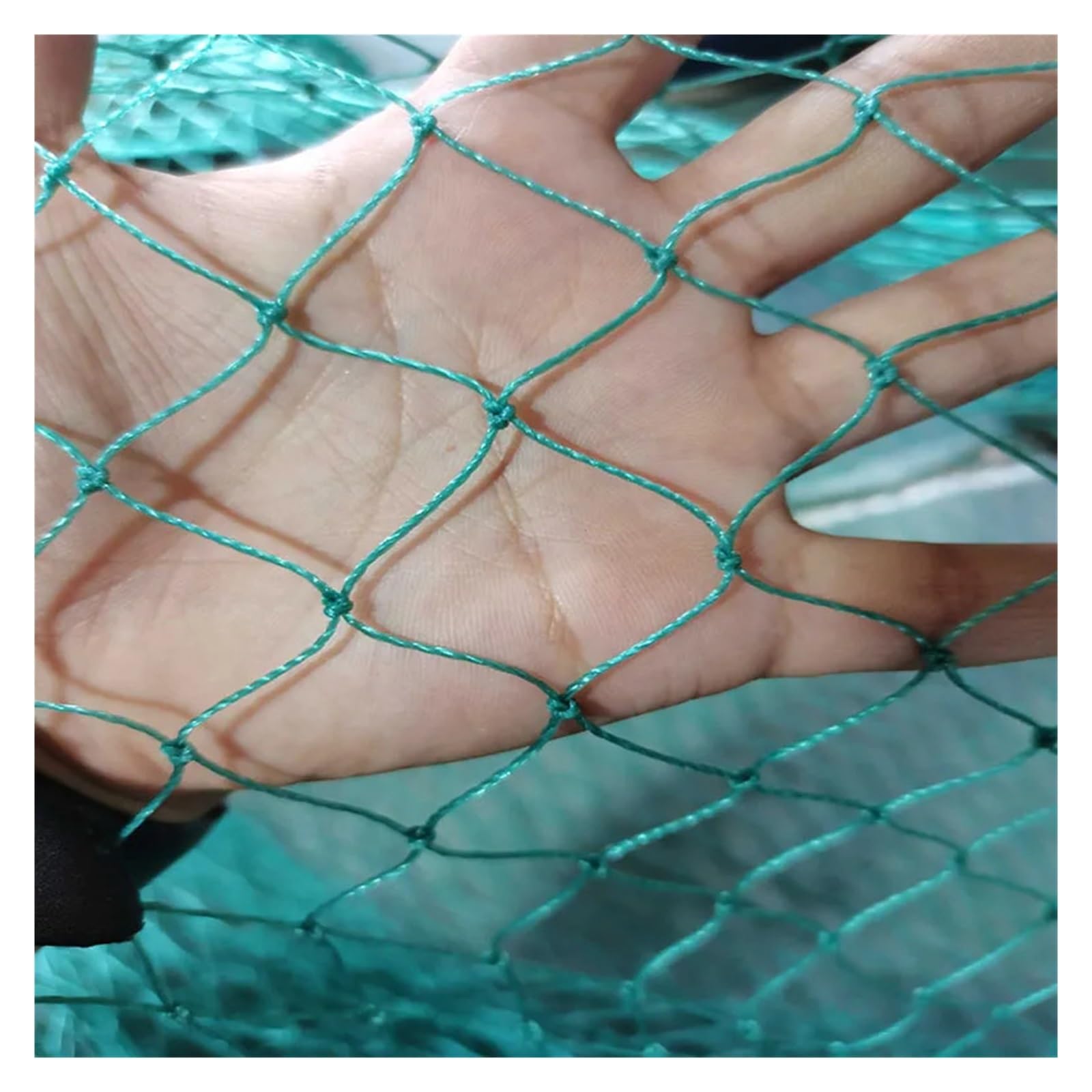 Red pesada para pájaros para protección de jardines y cultivos, 3 m x 5 m, 24 hebras, multicolor, anti pájaros, gatos, perros y ciervos, red para exteriores