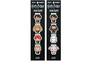 Re-marks Harry Potter Wizards and Hogwarts Magnetic Page Clips