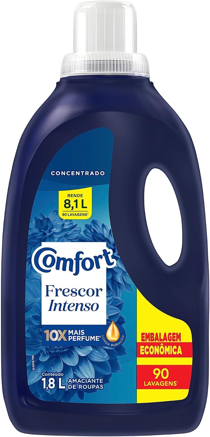 🛍️ Amaciante Concentrado Comfort Frescor Intenso 1,8l