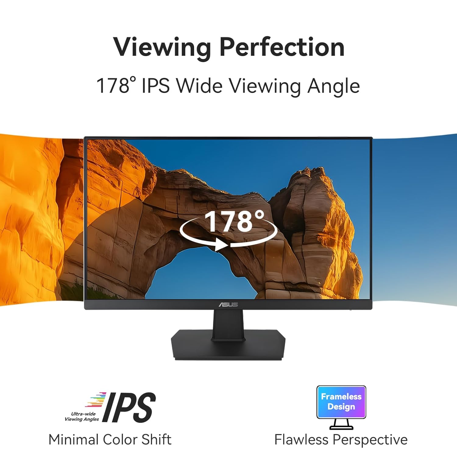 ASUS VA27EHE 27" Eye Care Monitor,Full HD 1920x1080 Computer Monitor,75Hz,IPS,Adaptive-Sync,Eye Care Plus Technology,Blue Light Filter,Flicker Free,for Working and Gaming,HDMI D-Sub,3 yr Warranty 4 71zBHNzWHML. SL1500