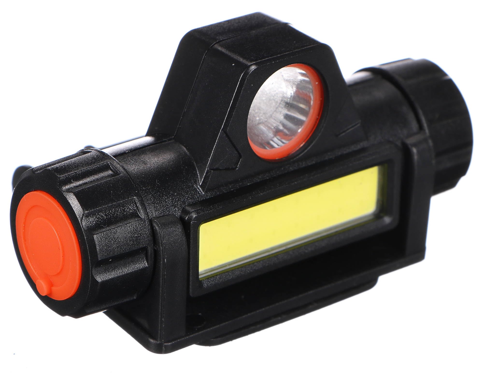 WELDING LAMP | Dodatkowa lampa LED do przyłbicy spawalniczej | Światło LED + COB | 2 tryby świecenia | USB ładowanie