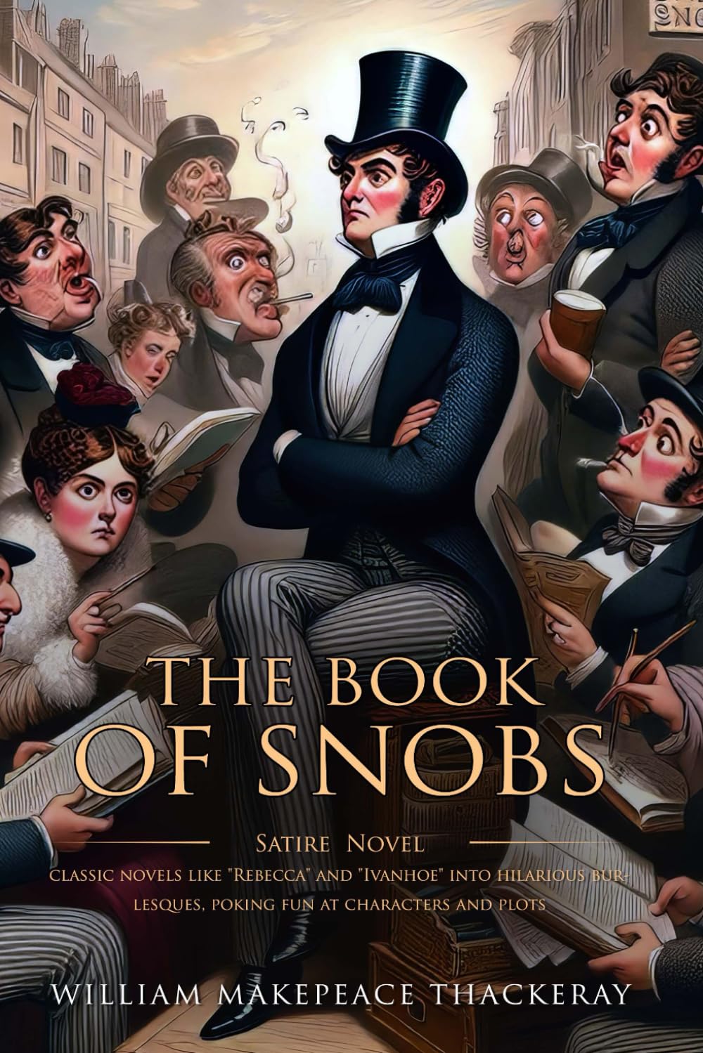 The Book of Snobs: Complete with Classic illustrations and Annotation