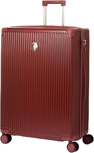 U.S. POLO ASSN. スーツケース US3002 Amazon | [ユーエスポロ アッスン] スーツケース US3002 RED [並行輸入