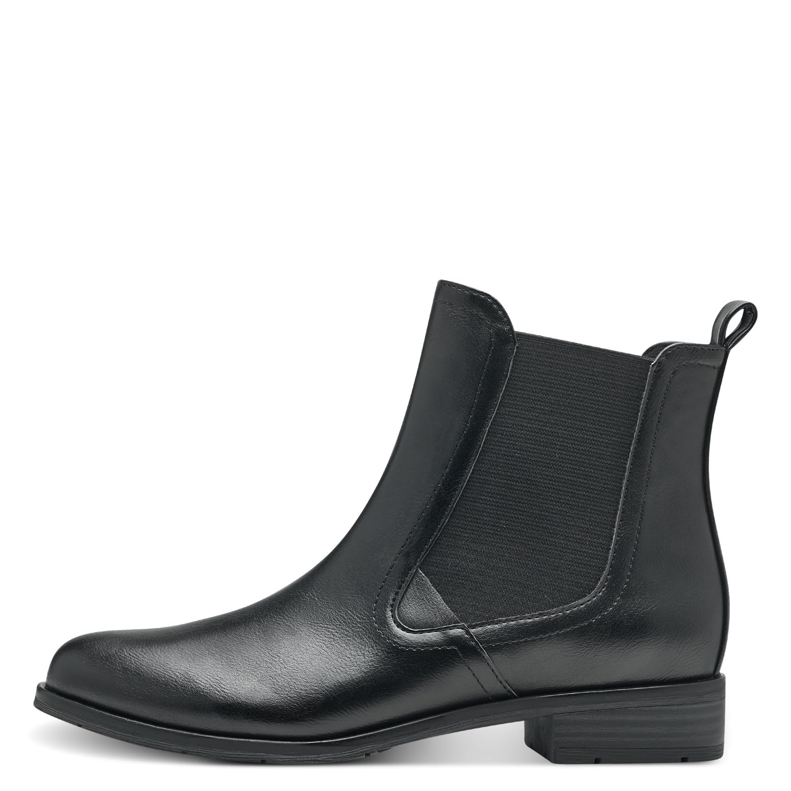 MARCO TOZZI Damen Chelsea Boots aus Kunstleder Elegant