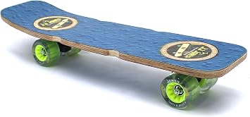 JJ Jonex Wooden Skateboard for Senior Multicolor , Rollo Curved Medium