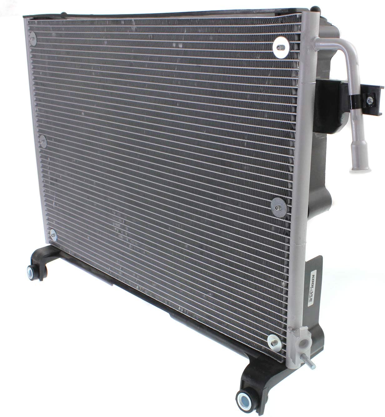 Evan Fischer A/C Condenser Compatible with 1998-2002 Dodge Ram 1500, Fits 1998-2002 Dodge Ram 2500, Fits 1998-2002 Dodge Ram 3500 CH3030131