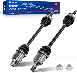 KAX CV Axle Front Driver and Passenger Side for Honda