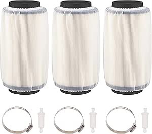 Filtre à Air Pour Polaris VTT Sportsman 400 500 550 570 600 700 800 850 - Remplace Les Références 7080595 Et 7082101 - 6