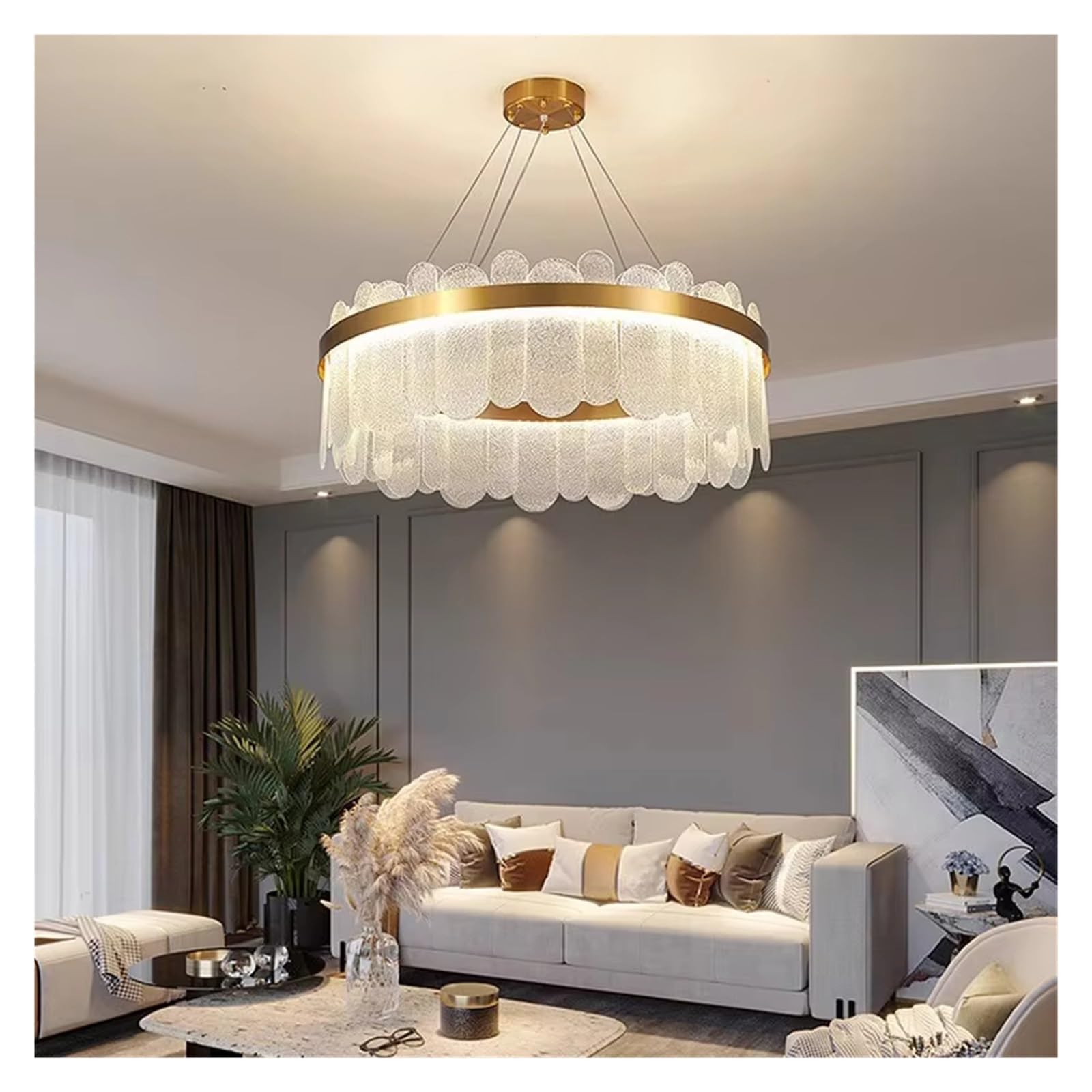 Lampadario Moderno a Sospensione Lampadari per Sala da Pranzo Lampade a Sospensione Illuminazione Interna a soffitto