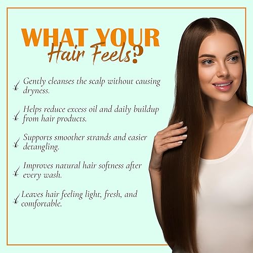 Miniatura 3 de Shikakai (Acacia Concinna) Polvo de mi nature Excelente acondicionador y limpiador para el cabello Cabello encrespado Paquete de cabello