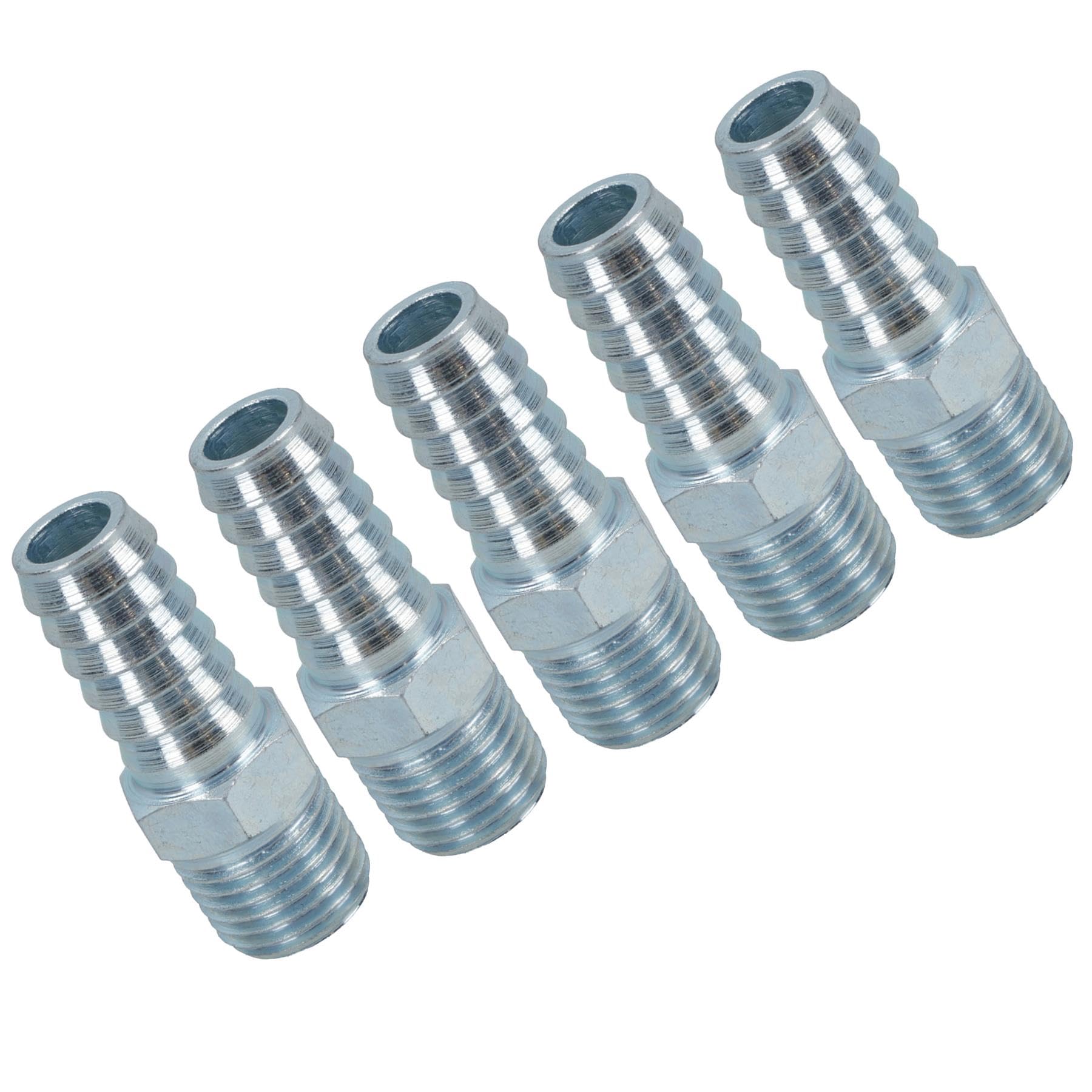 Raccord d'air 1/4" BSP pour tuyau 10mm lot de 5 coupleurs pneumatiques FT032