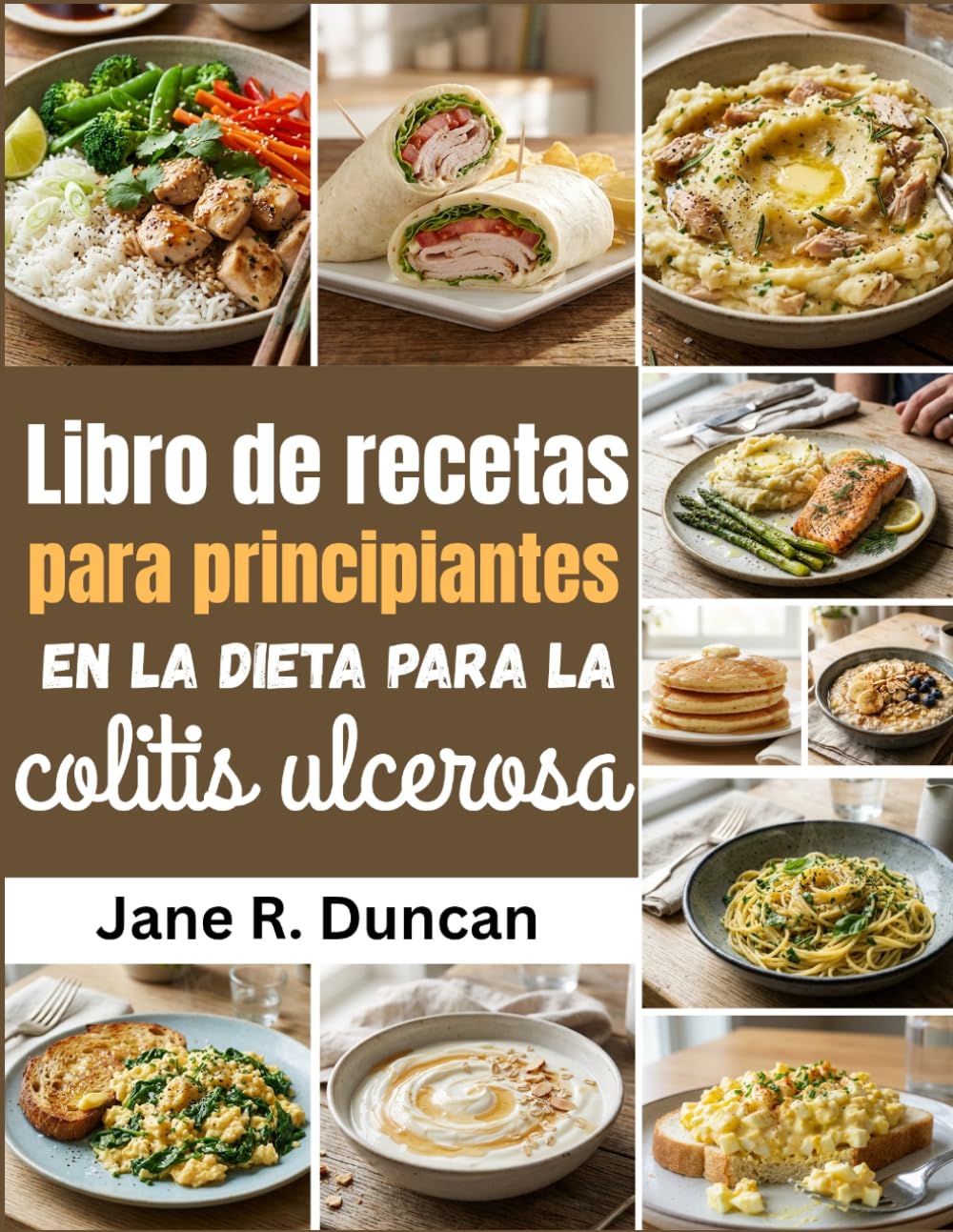 Libro de recetas para principiantes en la dieta para la colitis ulcerosa