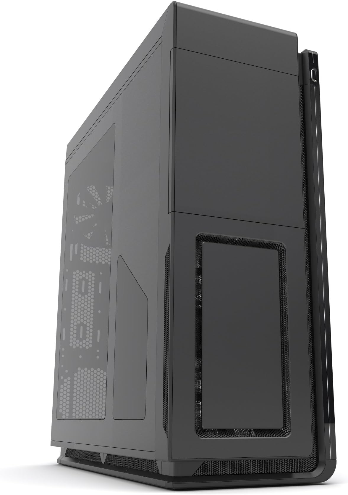Phanteks (PH-ES813P_SWT) Enthoo Series Primo Aluminum ATX Ultimate Full Tower Case, Black/White