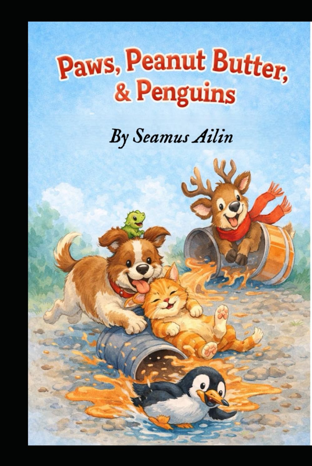 Paws, Peanut Butter, & Penguins