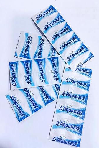 Pastillas potabilizadoras