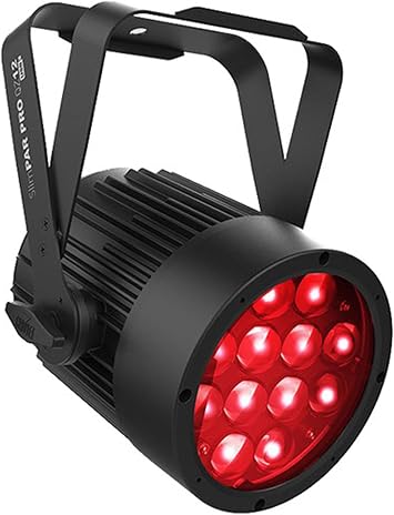 CHAUVET DJ SlimPAR Pro QZ12 USB D-Fi Compatible Wash Light with Motorized Zoom and Quad-Color RGBA LEDs