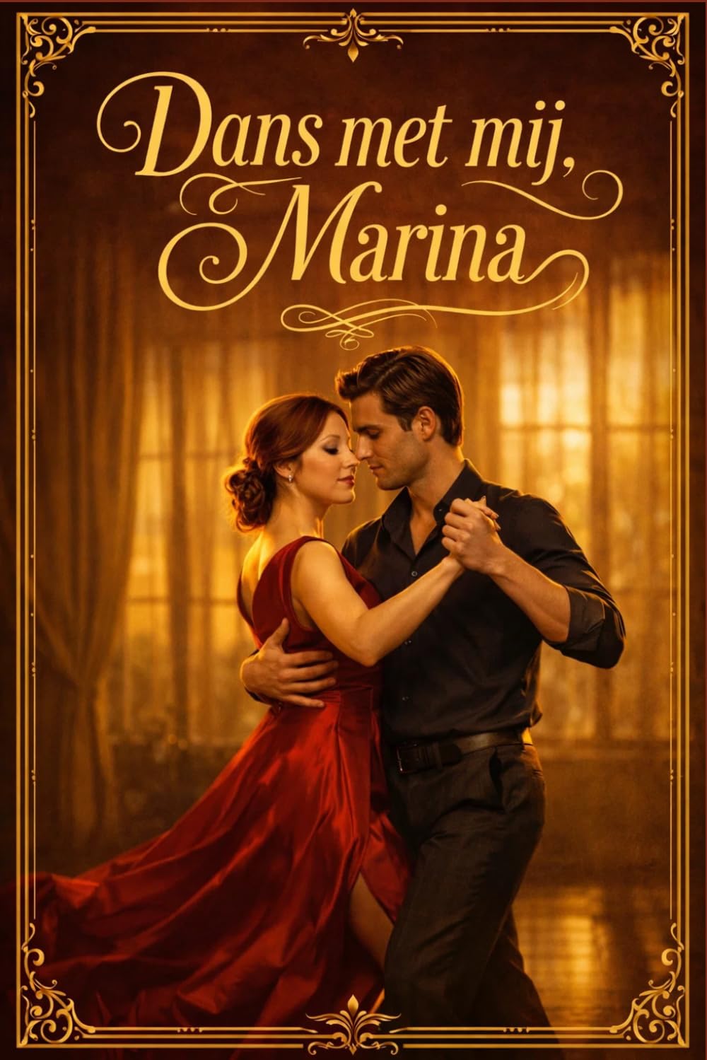 Dans met mij, Marina: Een sensuele slow burn romance over verlangen, tango en een late liefde