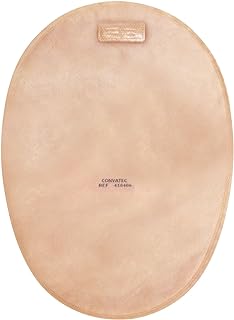 Natura + Closed End Pouch With Filter, Opaque, Standard, 57mm, 2 1/4"