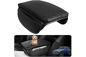 Console Cover for 2018 Wrangler JL