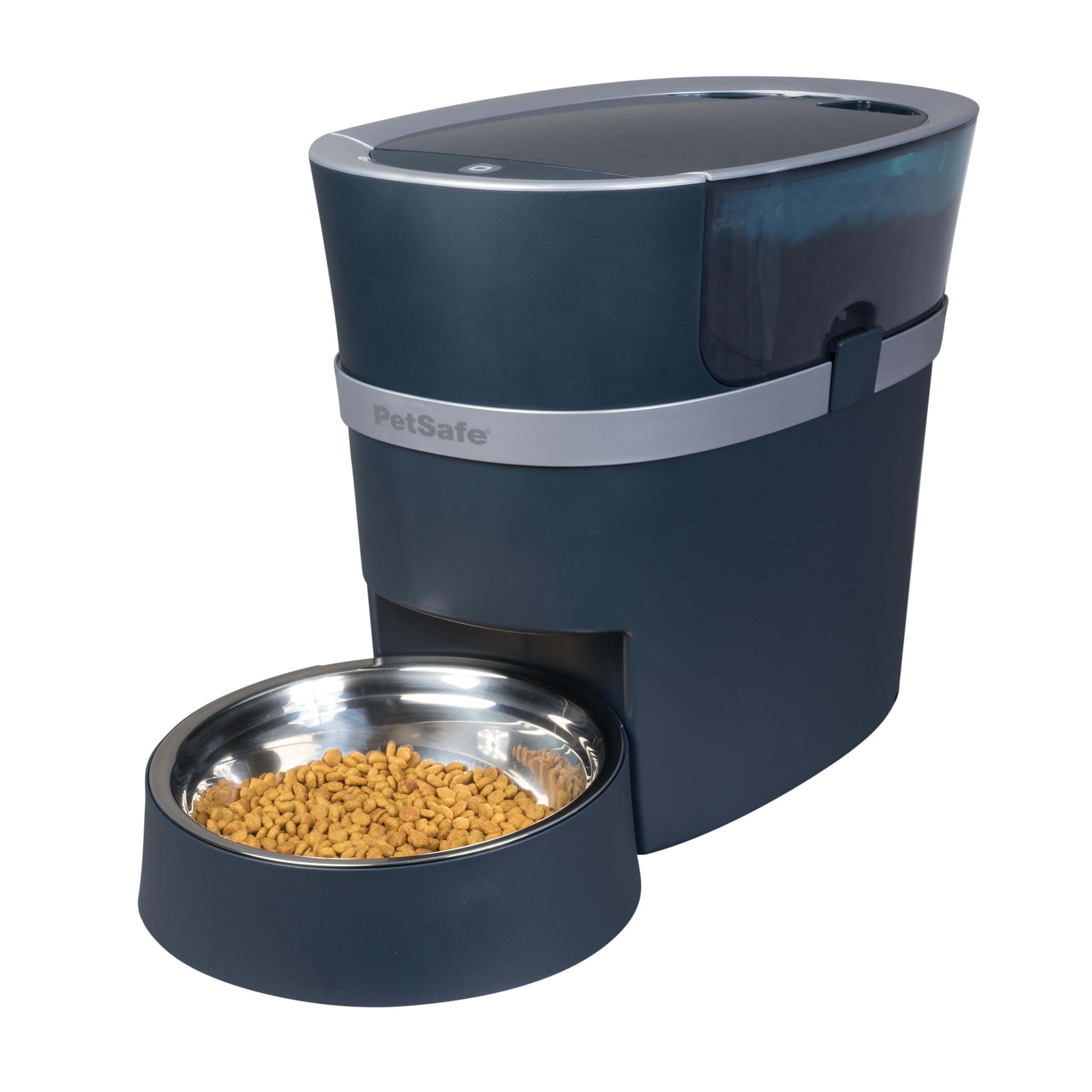 PetSafe Smart Feed Comedero Automático Wi-Fi | Programable por App, Control de Raciones, Cuenco de Acero Inoxidable