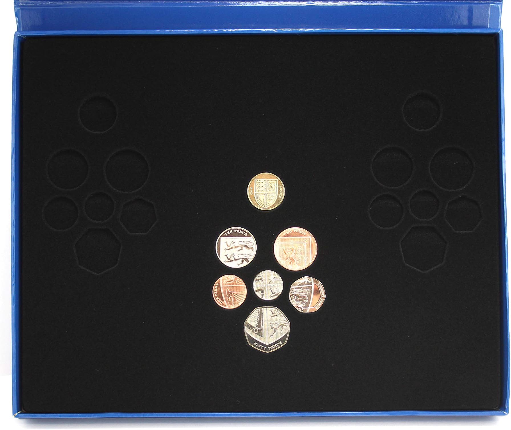 Lighthouse Coinbox - For Coin Collectors (Shield Set Coinbox)