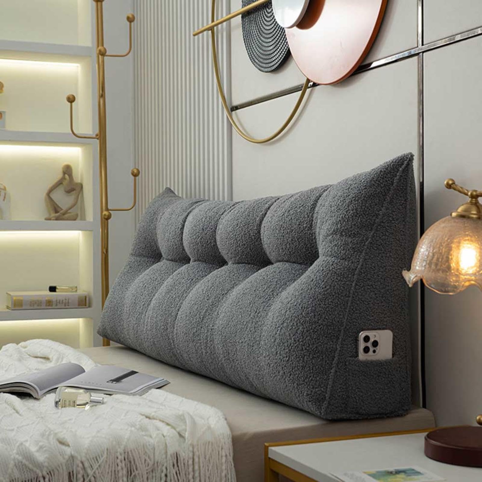 Testata Letto Matrimoniale Cuscino Ergonomico Per Testiera Letto