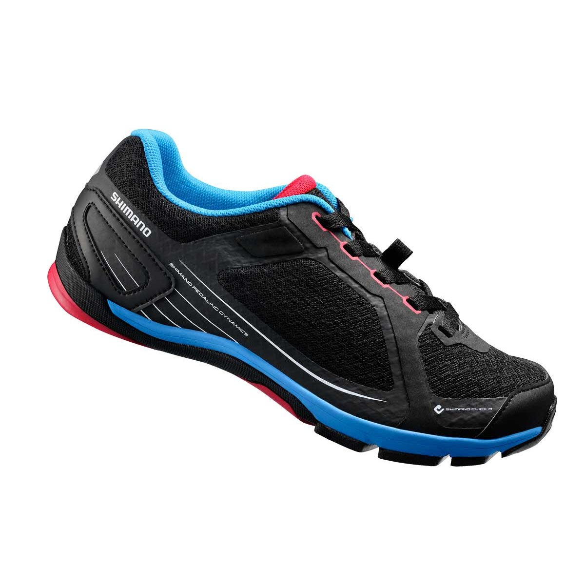 Shimano Women's CW41 Cycling Shoes - BLACK, Medium / 43 M EU / 10.4 B(M) US