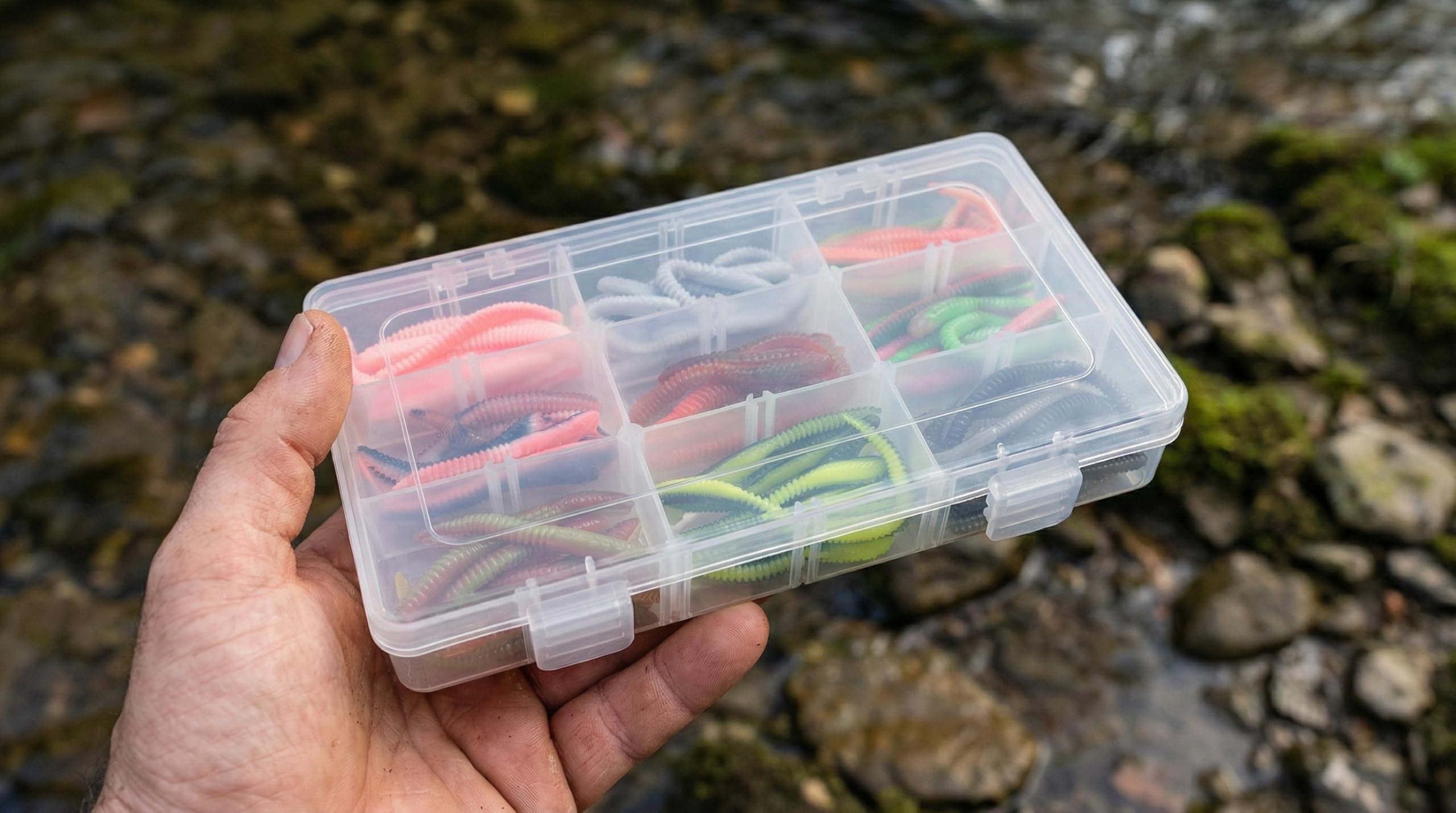 Zite Fishing Twerky Tailer Forellenköder Gummi | 3in1 Gummiköder /