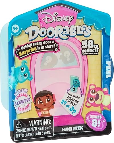 Miniatura 1 de Disney Doorables Serie 8 MINI Peek Mystery Pack 2 o 3 figuras