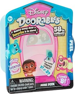 Disney Doorables Series 8 Mini Peek, Red (JP-44562)