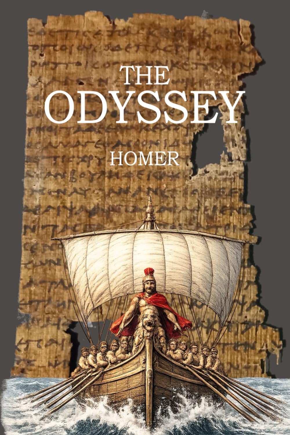 The Odyssey: With Deities and Creatures in The Odyssey and Map of the journey of Odysseus