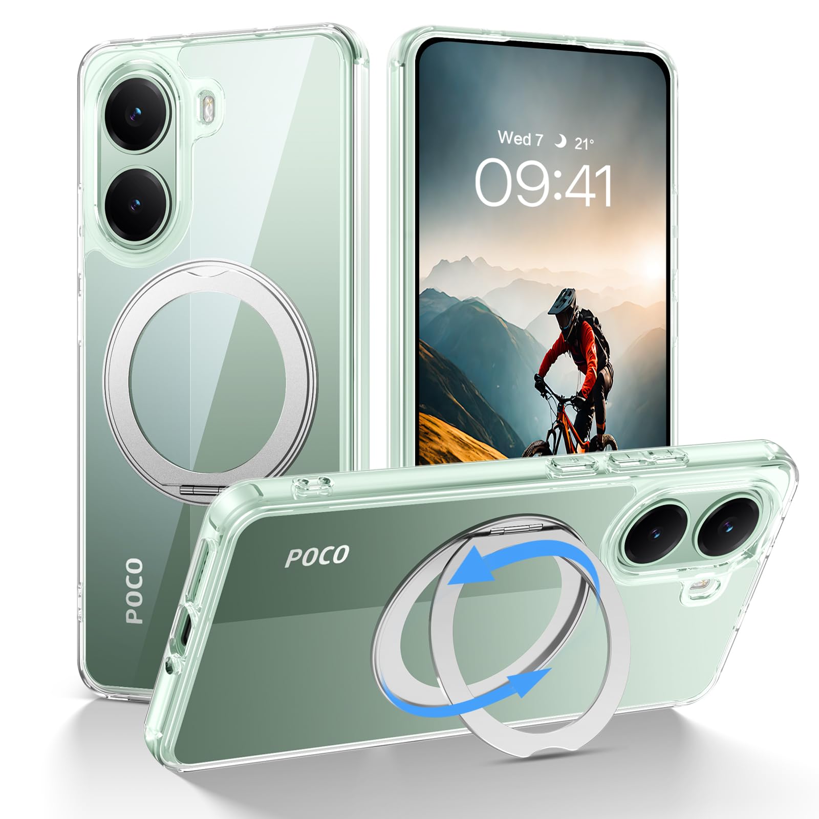 Poco X7 Pro 本体と付属品完備、ケース3つ付き Amazon.co.jp: Xiaomi 