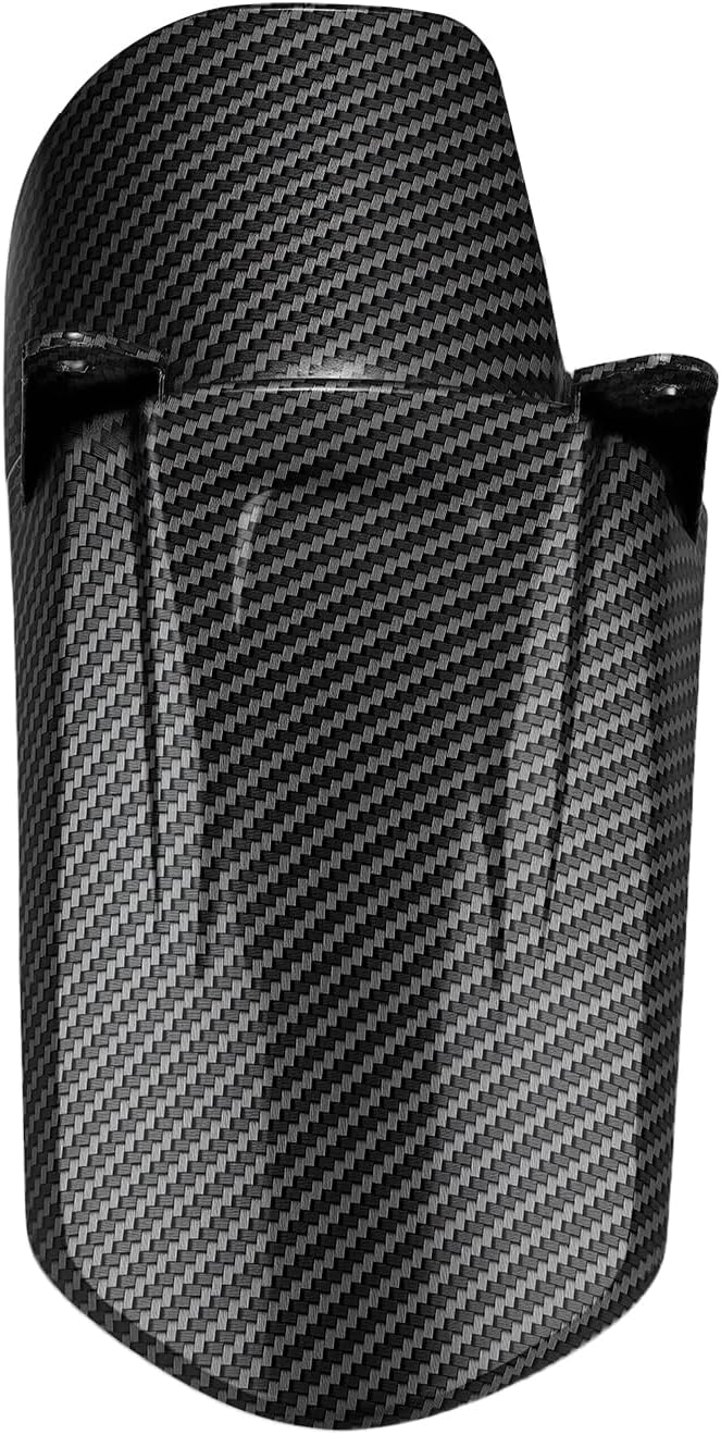 Rear Cushion Fender for Surron LBX, Electric Dirt Bike Mudguard Mud Guards for Sur Ron Easy Installation Carbon Fiber Pattern