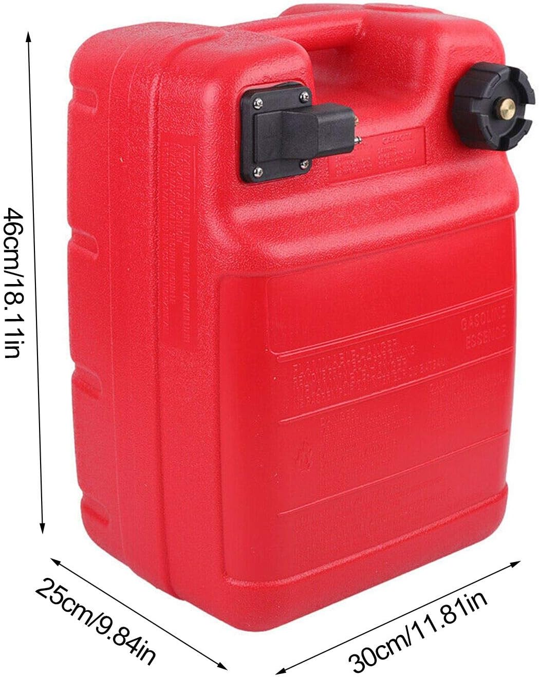 TBVECHI 6 Gallon Outboard Fuel Tank 24L Portable Boat Engine Fuel Tank Boat Oil Storage Tank (6 Gallon Outboard Fuel Tank) : Sports & Outdoors
