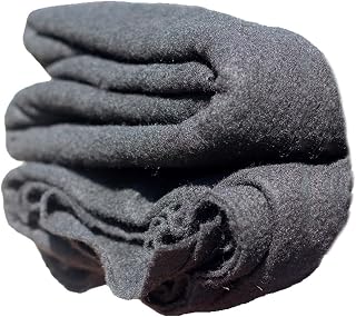 GLFLOW Revestimiento de estanque de jardín, tela geotextil no tejida, color negro, para peces, estanques, paisajismo, ayuda a controlar la erosión del suelo (2 x 3 m)