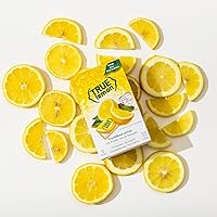 Vista 6 de True Lemon - Caja de 32 paquetes de limón cristalizado (paquete de 3) = 96 paquetes individuales
