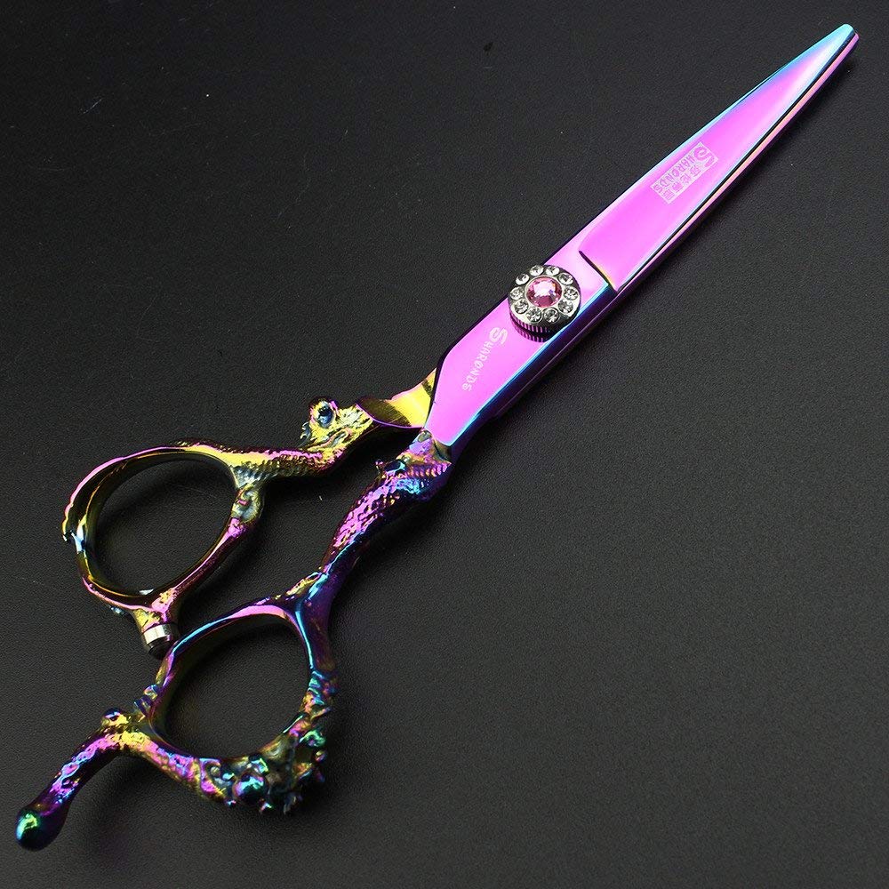 Hair Cutting Scissors Set Stainless Steel Salon Haircutting Hairdresser Styling Scissors for Barber or Home Use Salon Equipment - Image 2