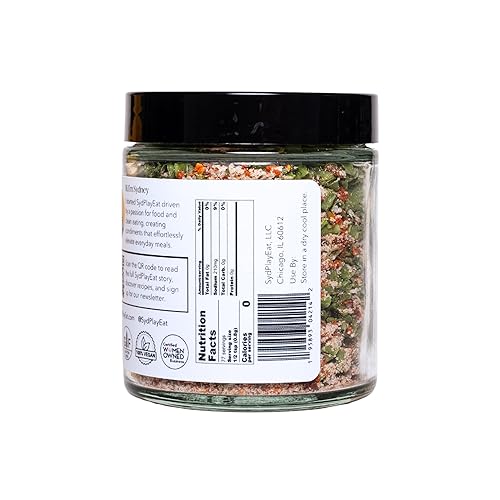 Miniatura 12 de Super condimento de sal de trufa  SydSalt Trufa mágica  Eleva palomitas de maíz, huevos, pasta, pizza, ensaladas, verduras de barbacoa y más