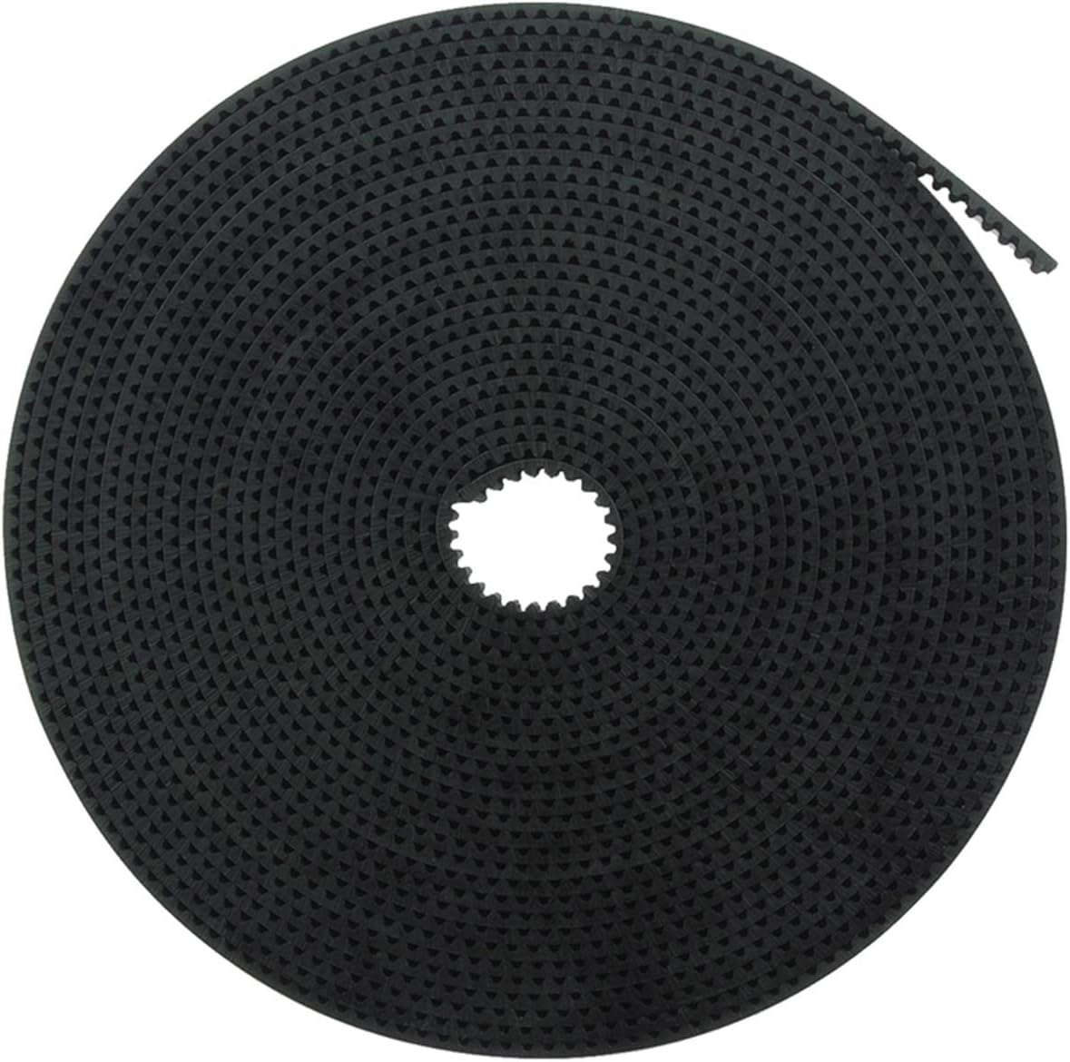 caihv-3D Printer 5m/lot GT2 Timing Belt GT2 Closed Loop Width 6mm, Rubber Belt, Synchronous Belts Industrial Timing Belt (Color : G2T 6mm, Size : 5Meters)