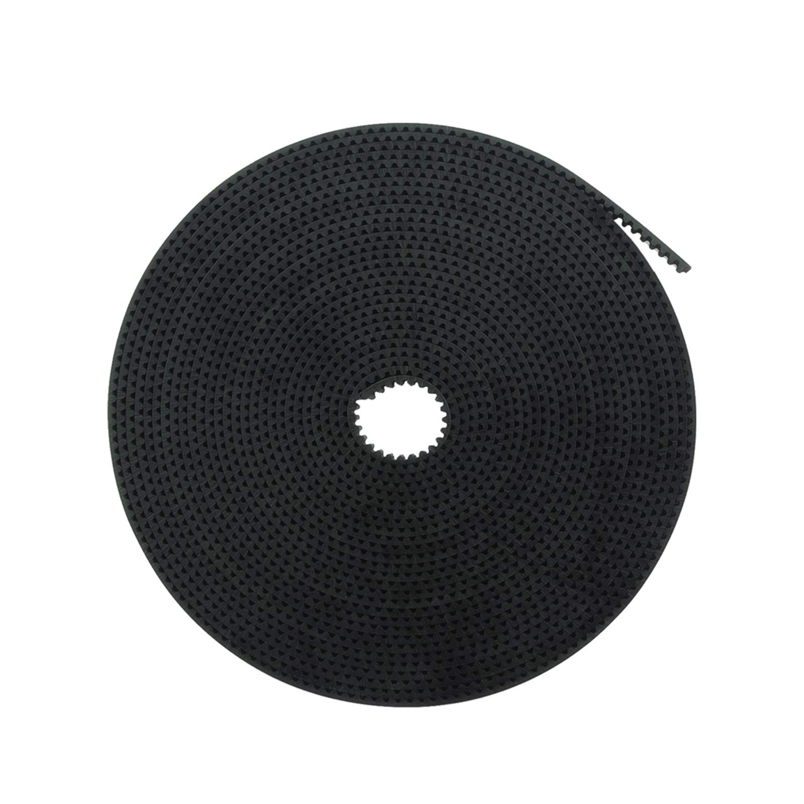 caihv-3D Printer 5m/lot GT2 Timing Belt GT2 Closed Loop Width 6mm, Rubber Belt, Synchronous Belts Industrial Timing Belt (Color : G2T 6mm, Size : 5Meters)