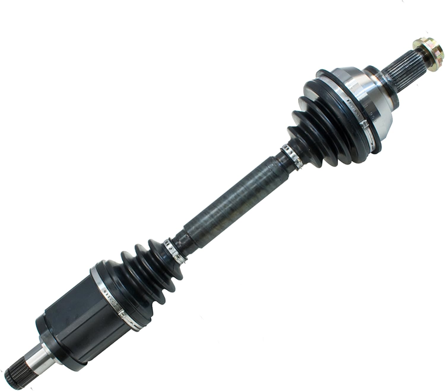 DTA DT1210521061 Front Driver and Passenger Side Premium CV Axles (New Drive Axle Assemblies - 2 pcs (pair) Fits 2001-2005 BMW 325XI, 330XI, 4WD Front Axles