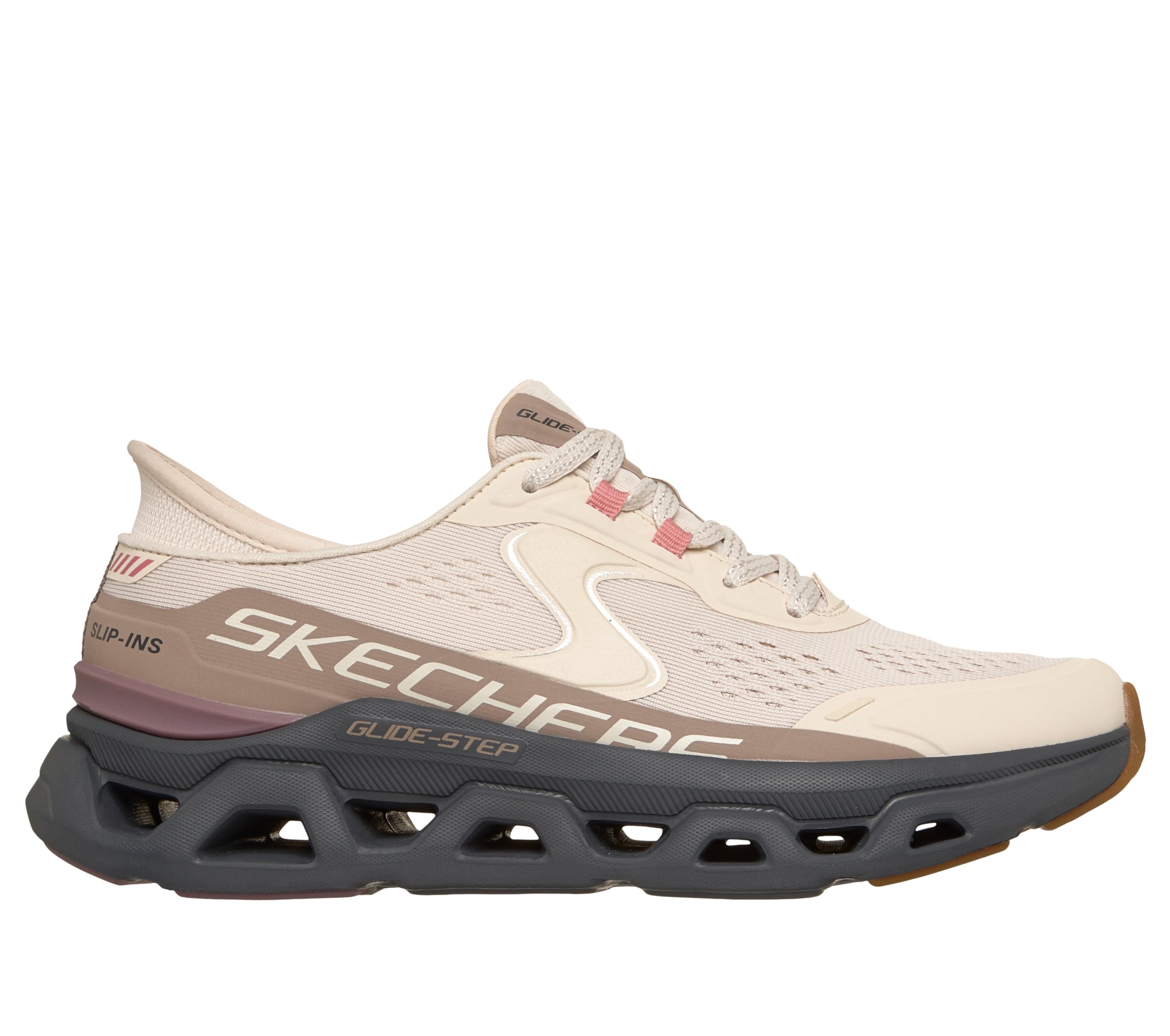Skechers Sneakers Mujer Glide- Step Atlus Celeste