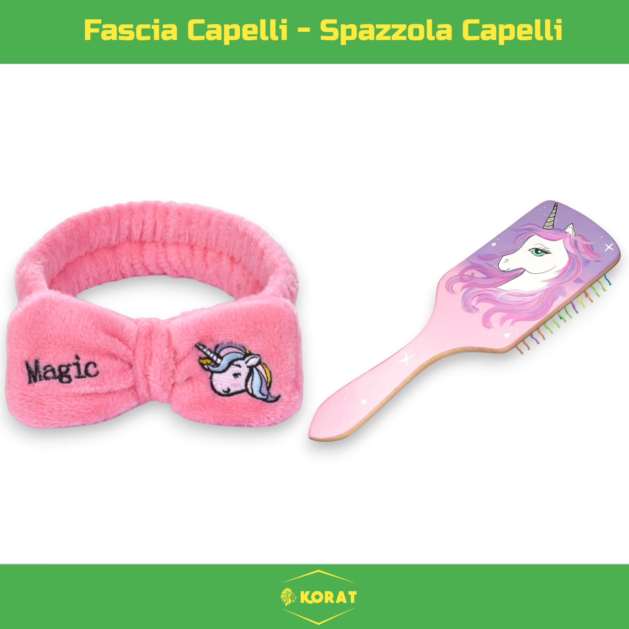 KORAT - Uovo Sorpresa Unicorno per Bambina Kit Scuola, Bellezza, Make Up, Disegno o Music Grande Uovo Rosa con Zaino e Accessori Unicorni Pasqualone Idea Regalo Compleanno Pasqua (Unicorno Make - Up)