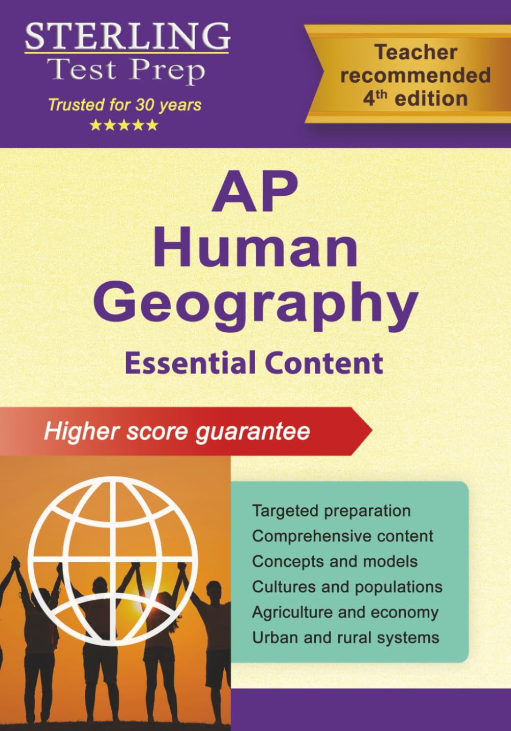 AP Human Geography: Essential Content for Advanced Placement Exam