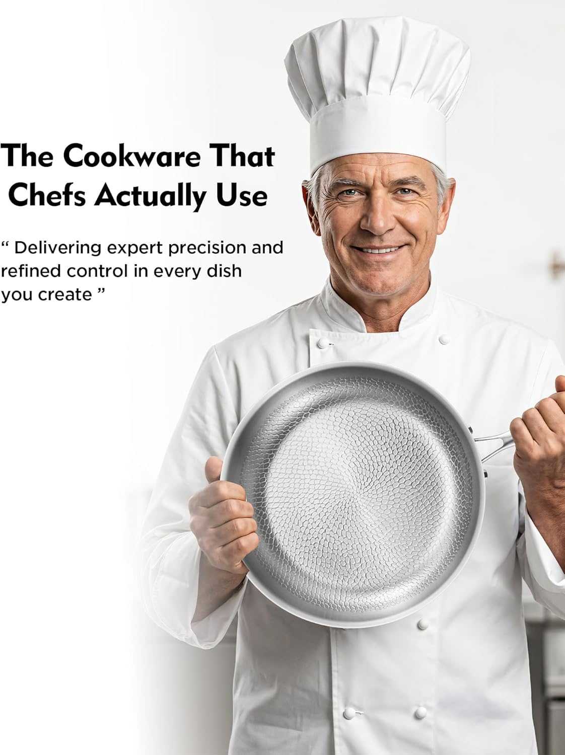 Titanium Frying Pan - 12" Nonstick Cookware -7