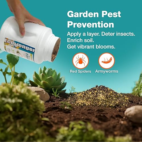 Miniatura 6 de EcoVenger Jarra multiuso de gránulos en V de 1.95 libras, para horticultura o uso doméstico para protección en interiores y exteriores contra